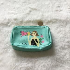VDL Green Cute Makeup Bag